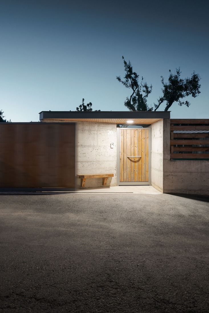 Vivienda unifamiliar en Sada por Trespes.arquitectos. Fotografía por Iván Casal Nieto.