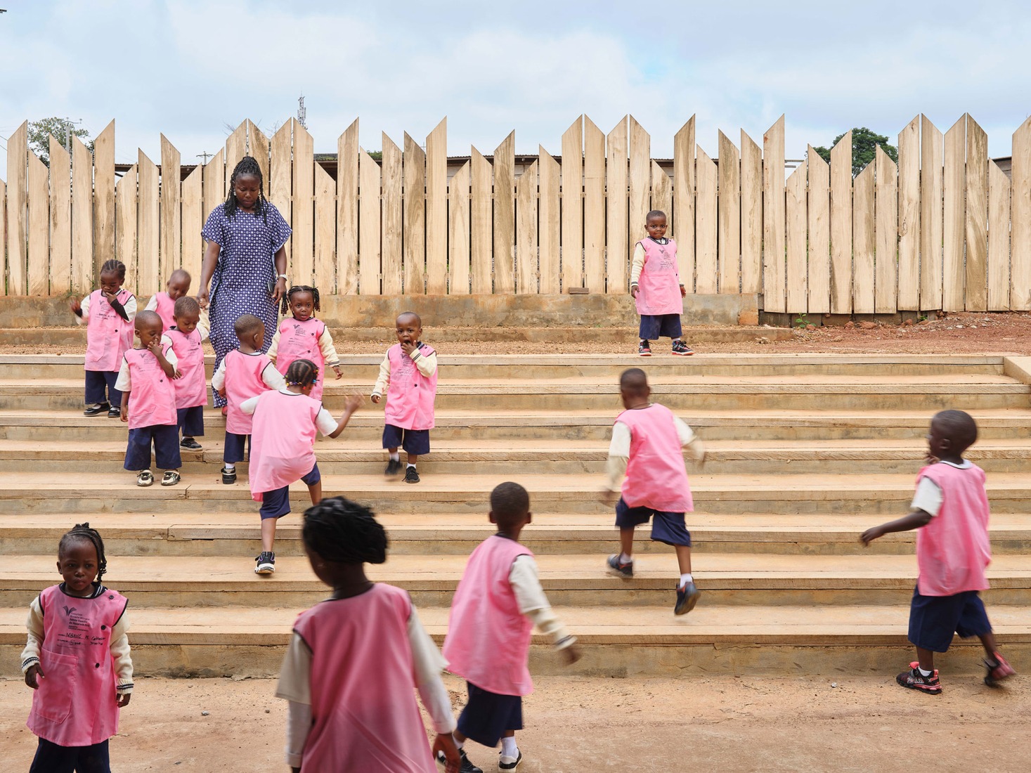«African Flow» por Urbanitree. Fotografía por Adrià Goula.