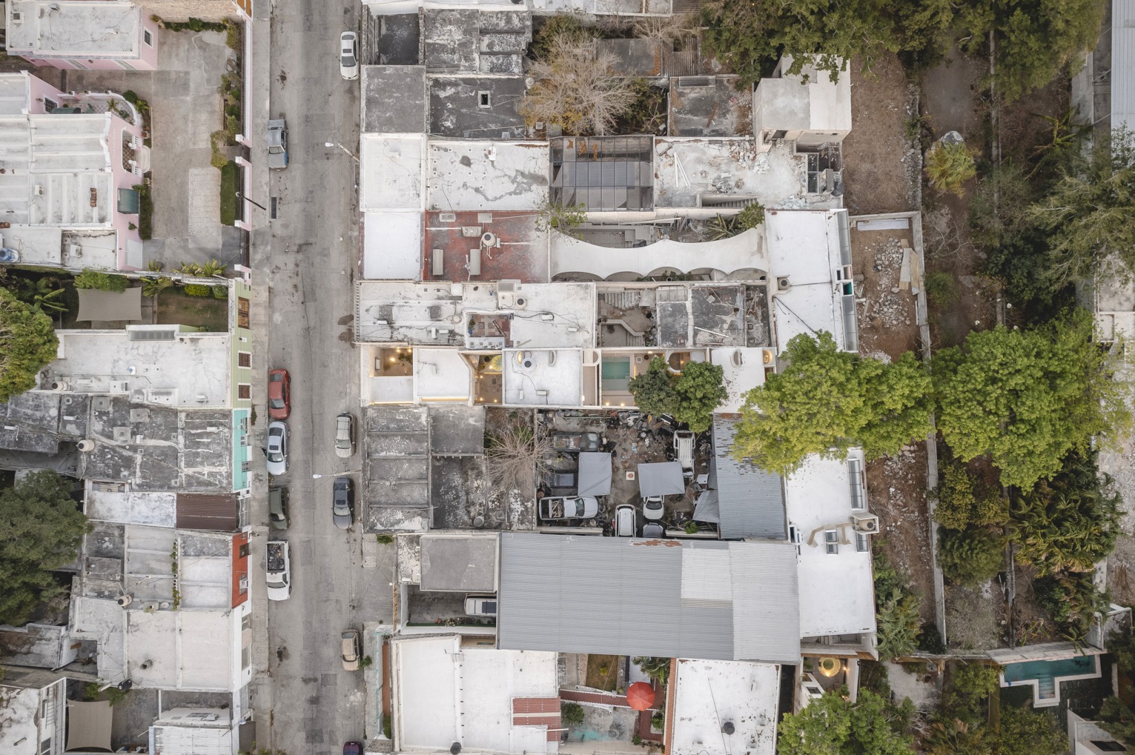 Vistalcielo por Veinte Diezz Arquitectos. Fotografía por Manolo R. Solís.