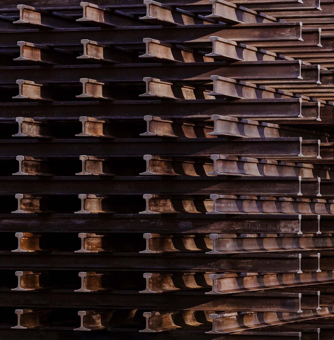 The Rails of Memory by Blaising Borchardt Studio. Photograph by François Baudry.