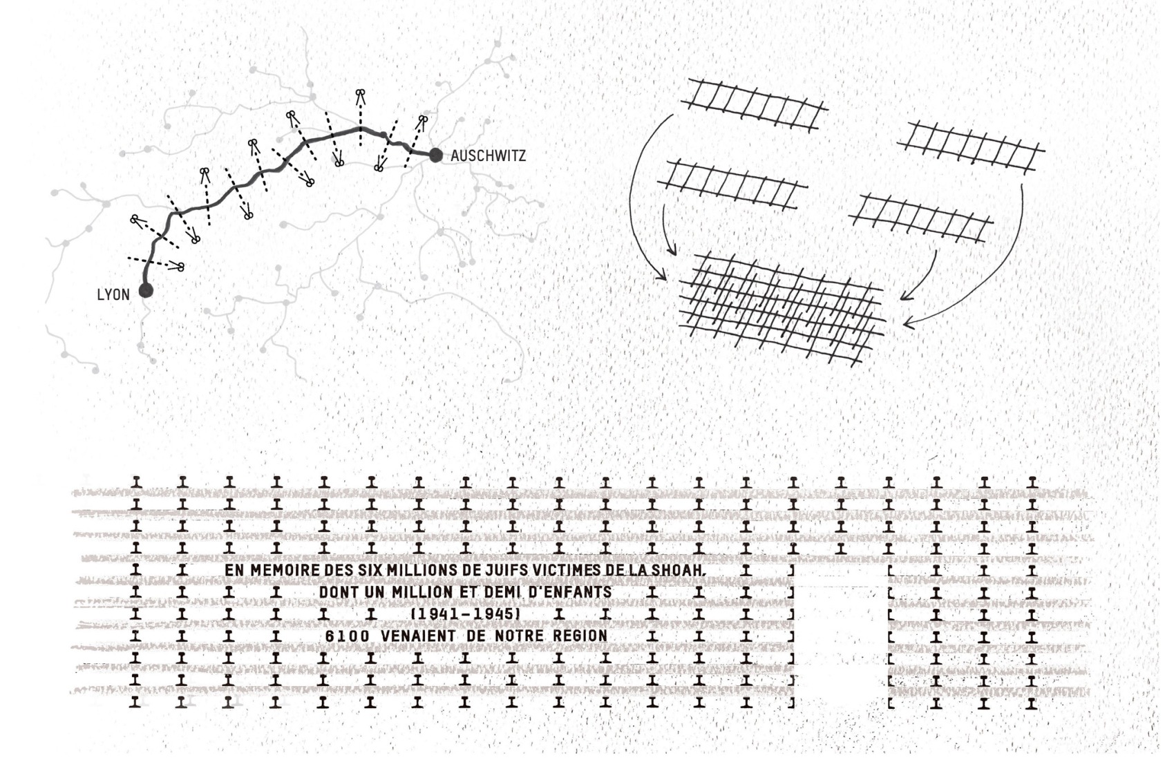 Concept. The Rails of Memory by Blaising Borchardt Studio. 