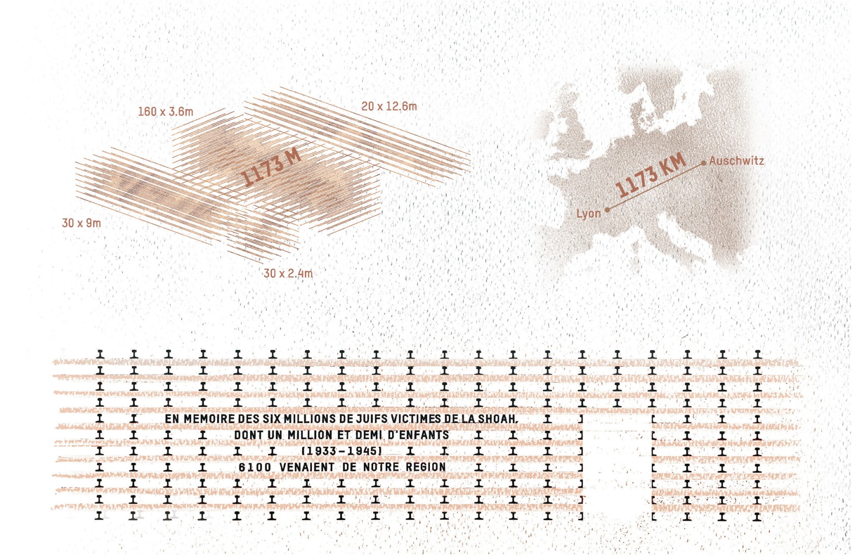 Concept. The Rails of Memory by Blaising Borchardt Studio. 