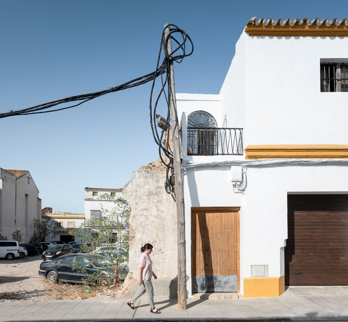 Casa Cano por Elvira Rivero Yanes. Fotografía por Fernando Alda.