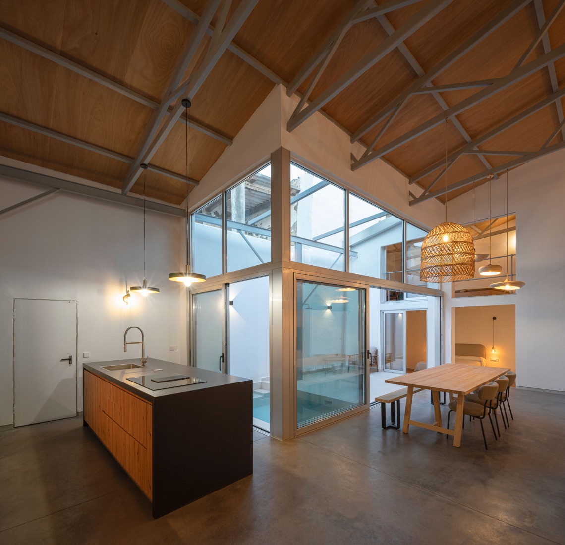 Casa Cano por Elvira Rivero Yanes. Fotografía por Fernando Alda.