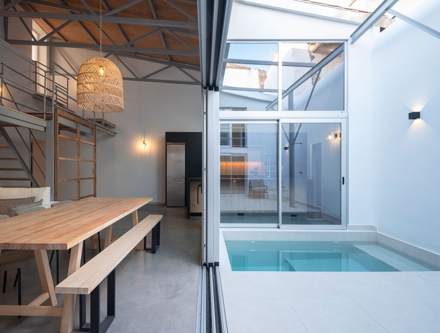 Casa Cano por Elvira Rivero Yanes. Fotografía por Fernando Alda.