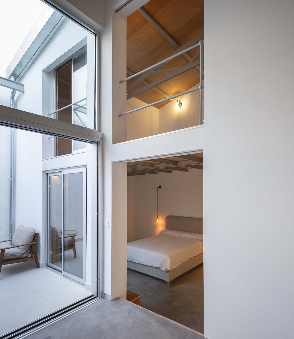 Casa Cano por Elvira Rivero Yanes. Fotografía por Fernando Alda.