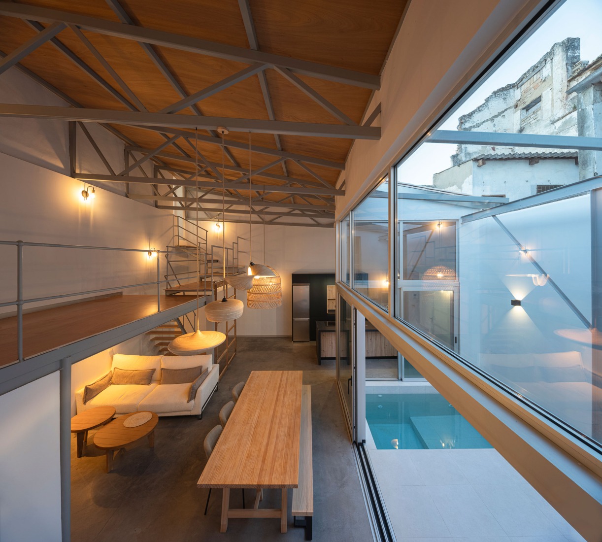 Casa Cano por Elvira Rivero Yanes. Fotografía por Fernando Alda.