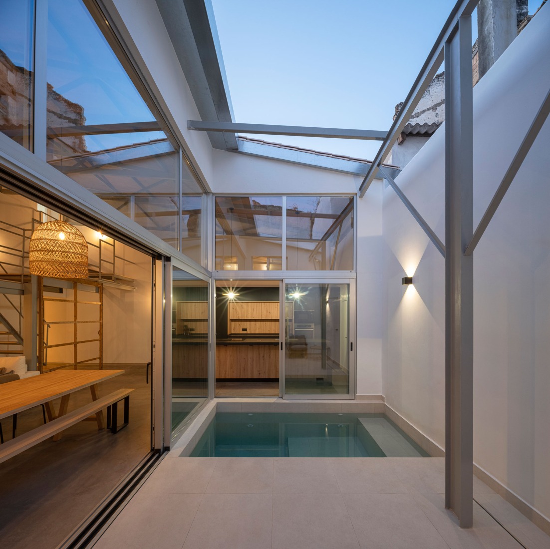 Casa Cano por Elvira Rivero Yanes. Fotografía por Fernando Alda.