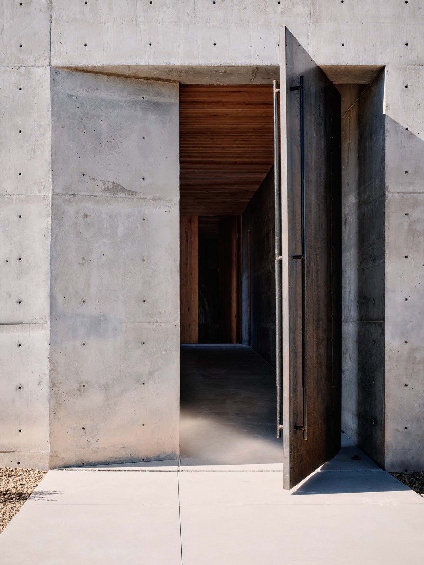 Casa Red Rock por Faulkner Architects. Fotografía por Joe Fletcher.
