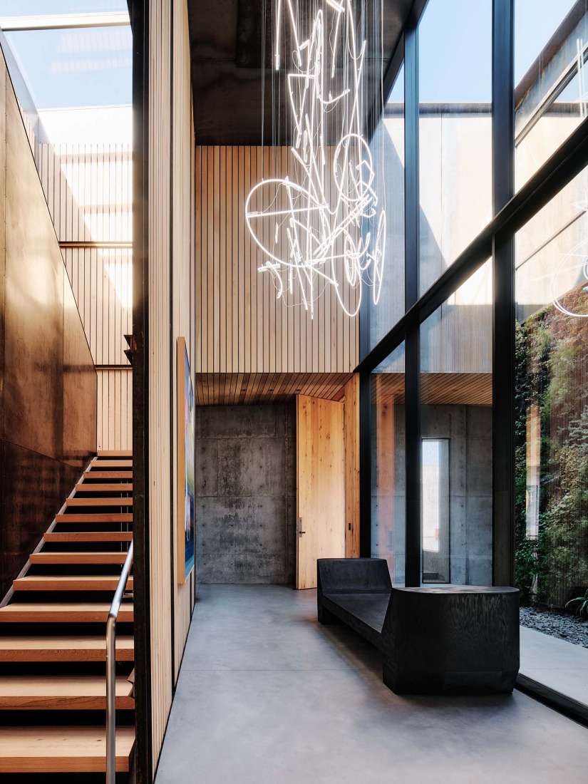 Casa Red Rock por Faulkner Architects. Fotografía por Joe Fletcher.