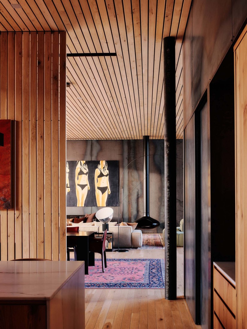 Casa Red Rock por Faulkner Architects. Fotografía por Joe Fletcher.