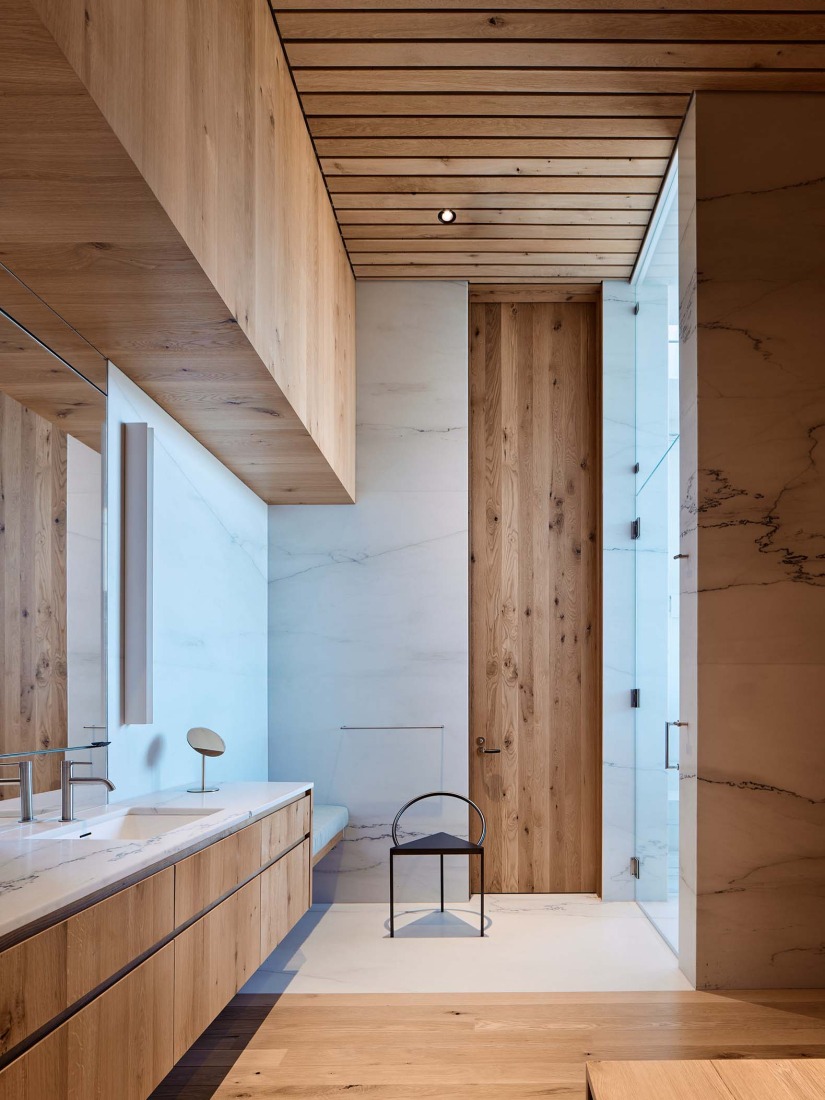 Casa Red Rock por Faulkner Architects. Fotografía por Joe Fletcher.
