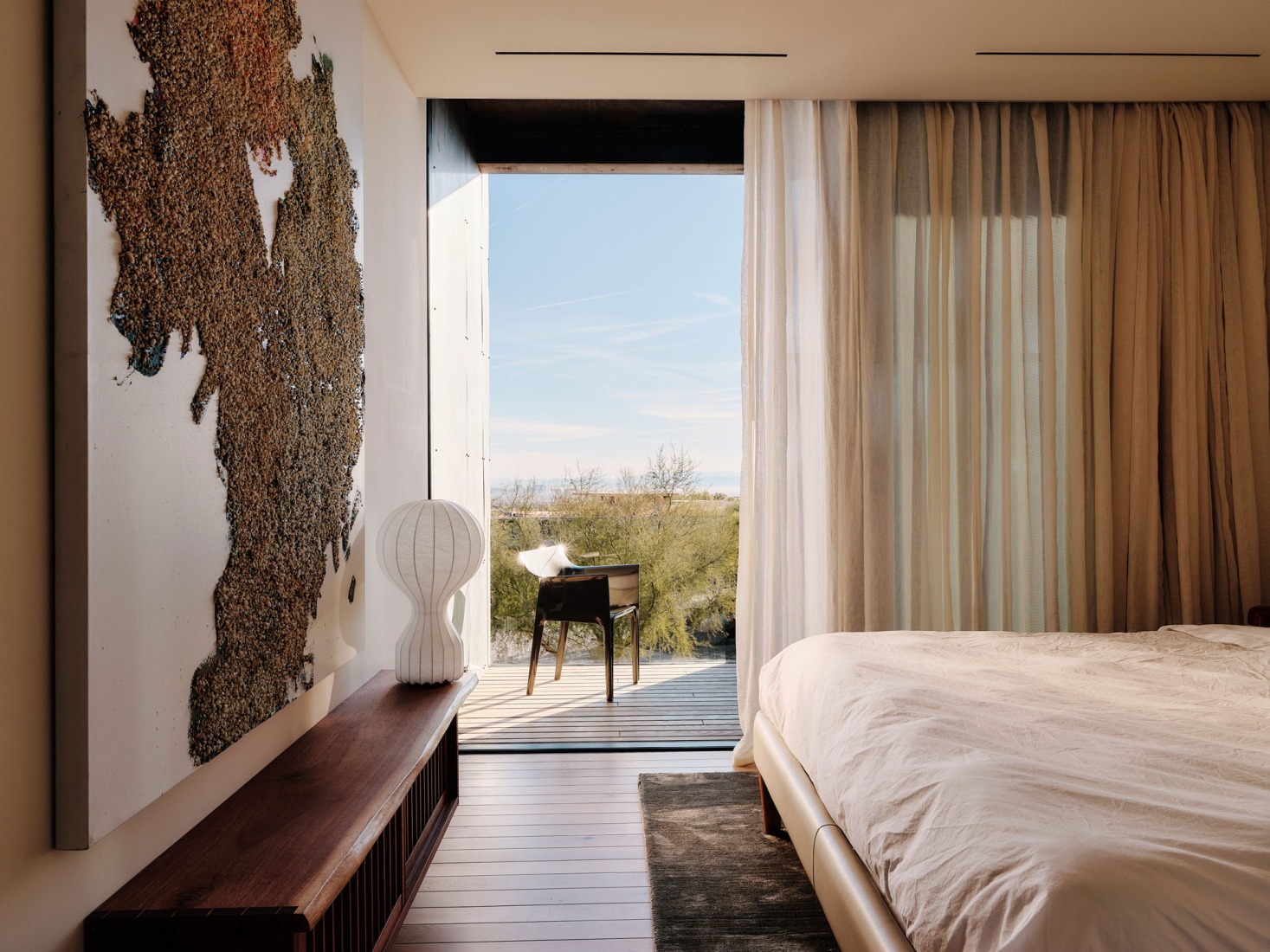 Casa Red Rock por Faulkner Architects. Fotografía por Joe Fletcher.