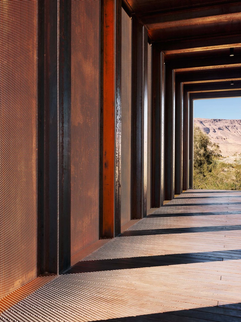 Casa Red Rock por Faulkner Architects. Fotografía por Joe Fletcher.