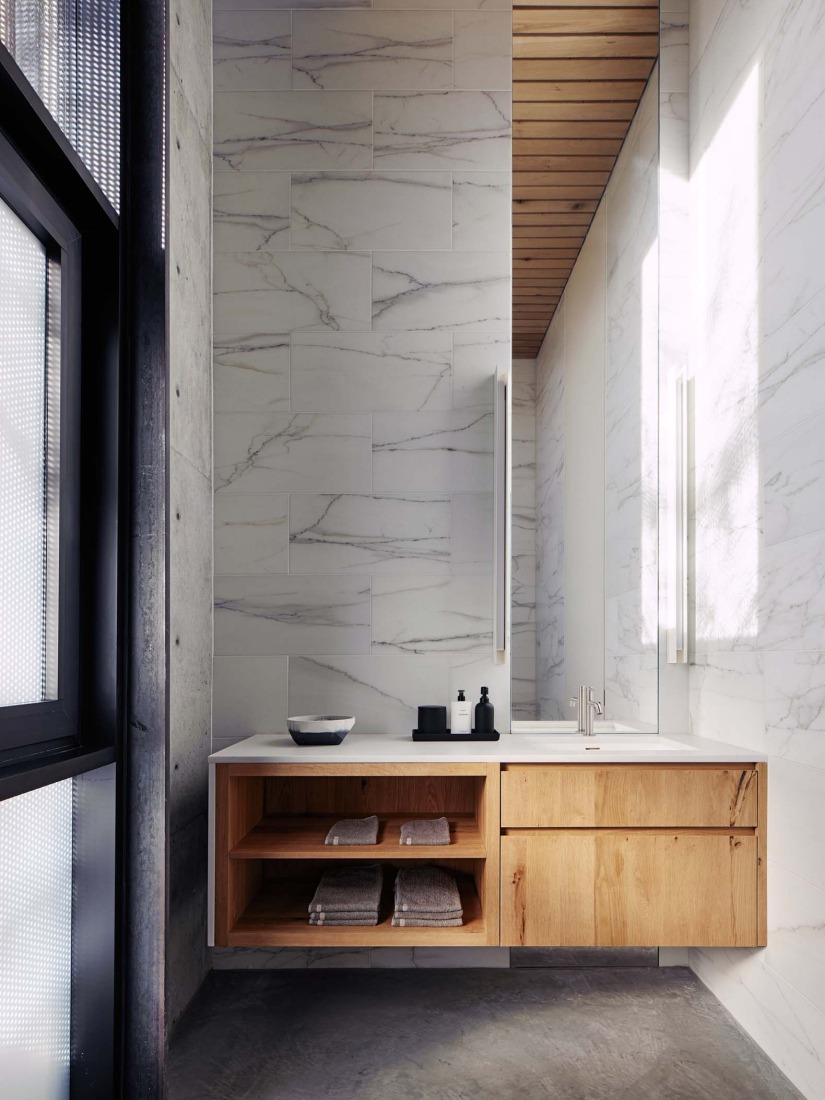 Casa Red Rock por Faulkner Architects. Fotografía por Joe Fletcher.