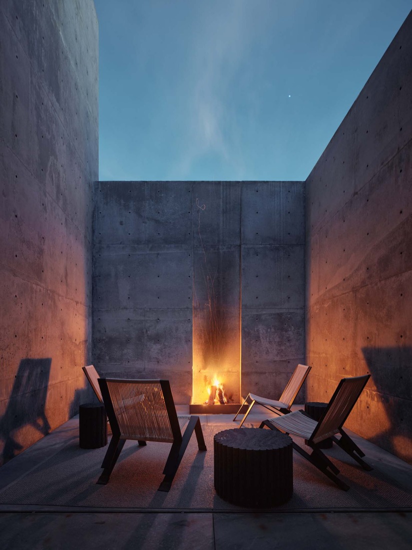 Casa Red Rock por Faulkner Architects. Fotografía por Joe Fletcher.