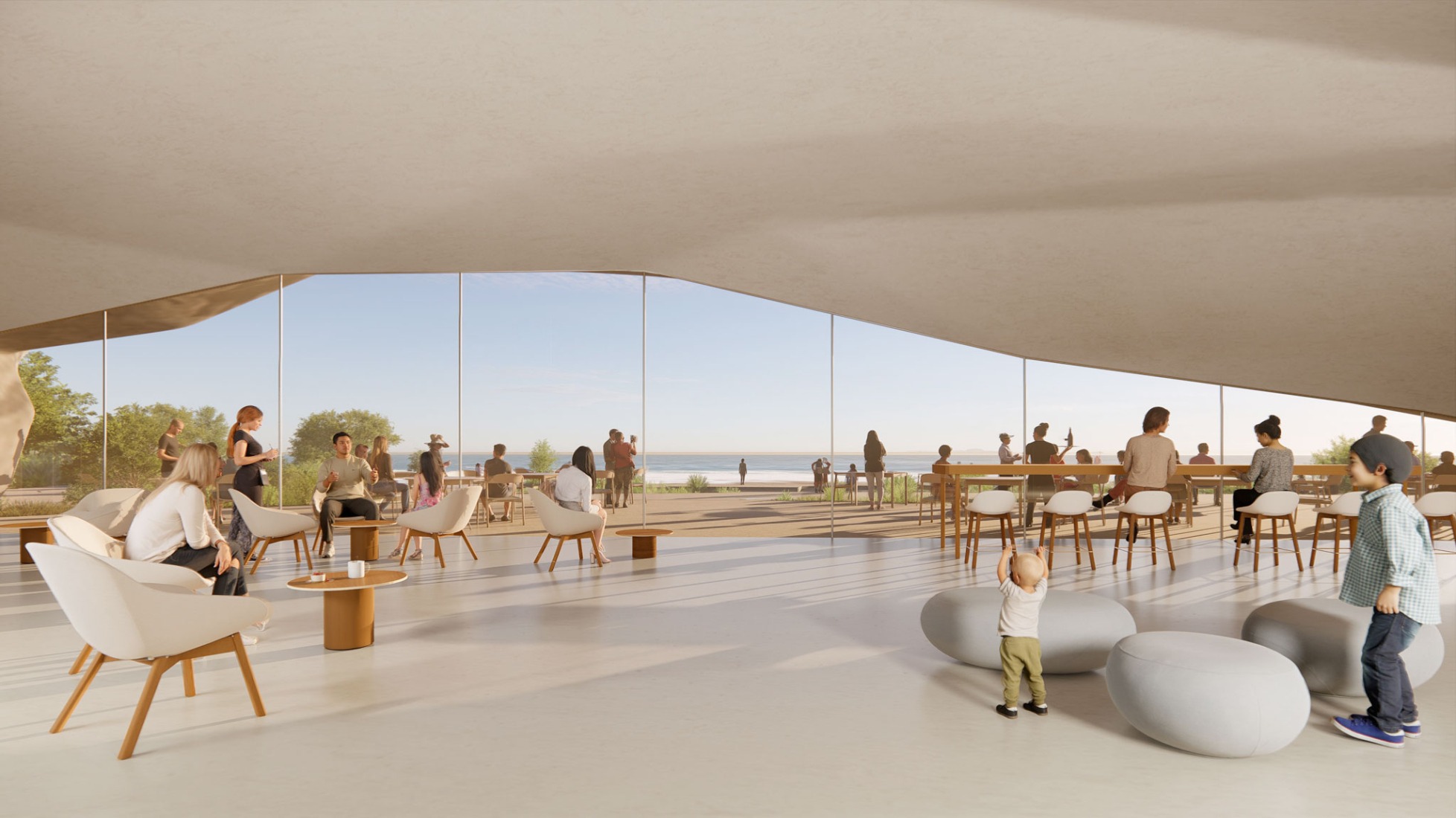  Rendering. Nature Rocks by MVRDV.