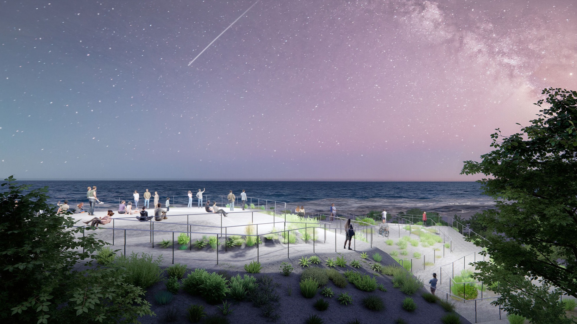  Rendering. Nature Rocks by MVRDV.