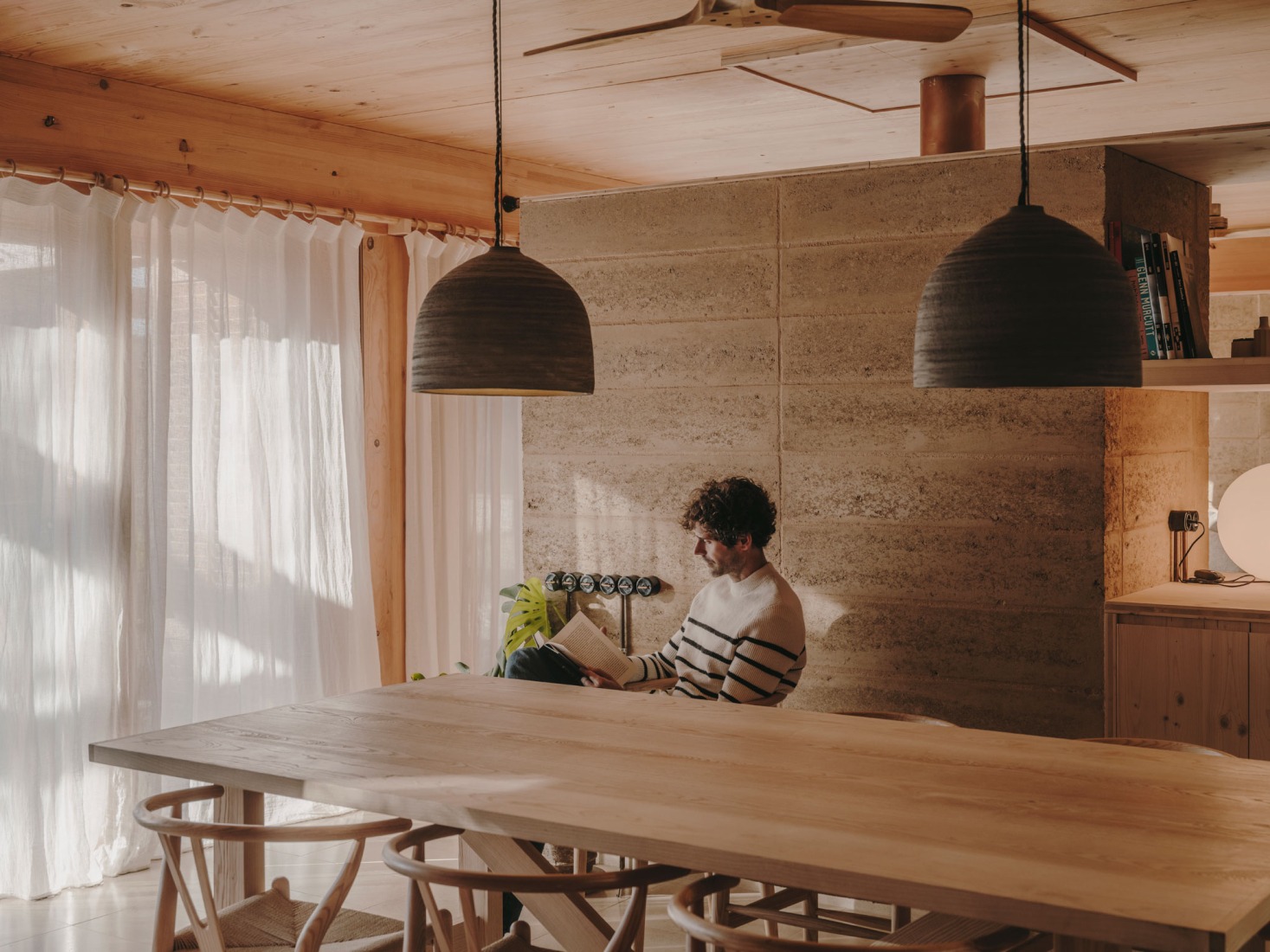 Casa Serra d’Ordal by Slow Studio. Photograph by Salva López.