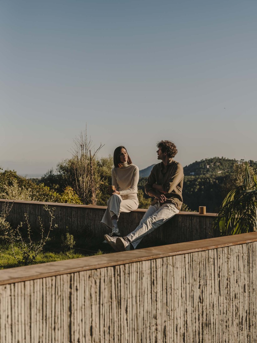 Casa Serra d’Ordal by Slow Studio. Photograph by Salva López.