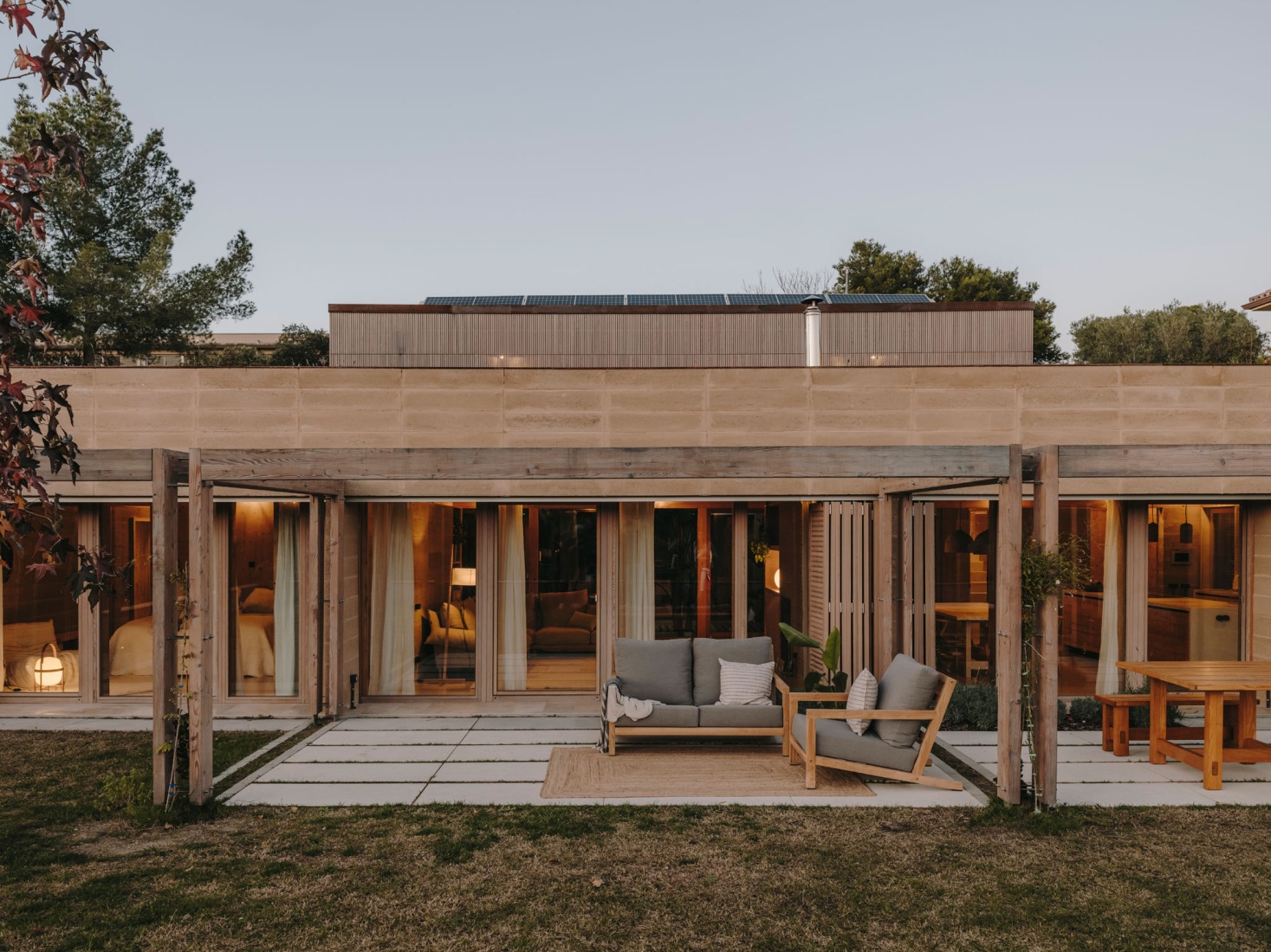 Casa Serra d’Ordal by Slow Studio. Photograph by Salva López.