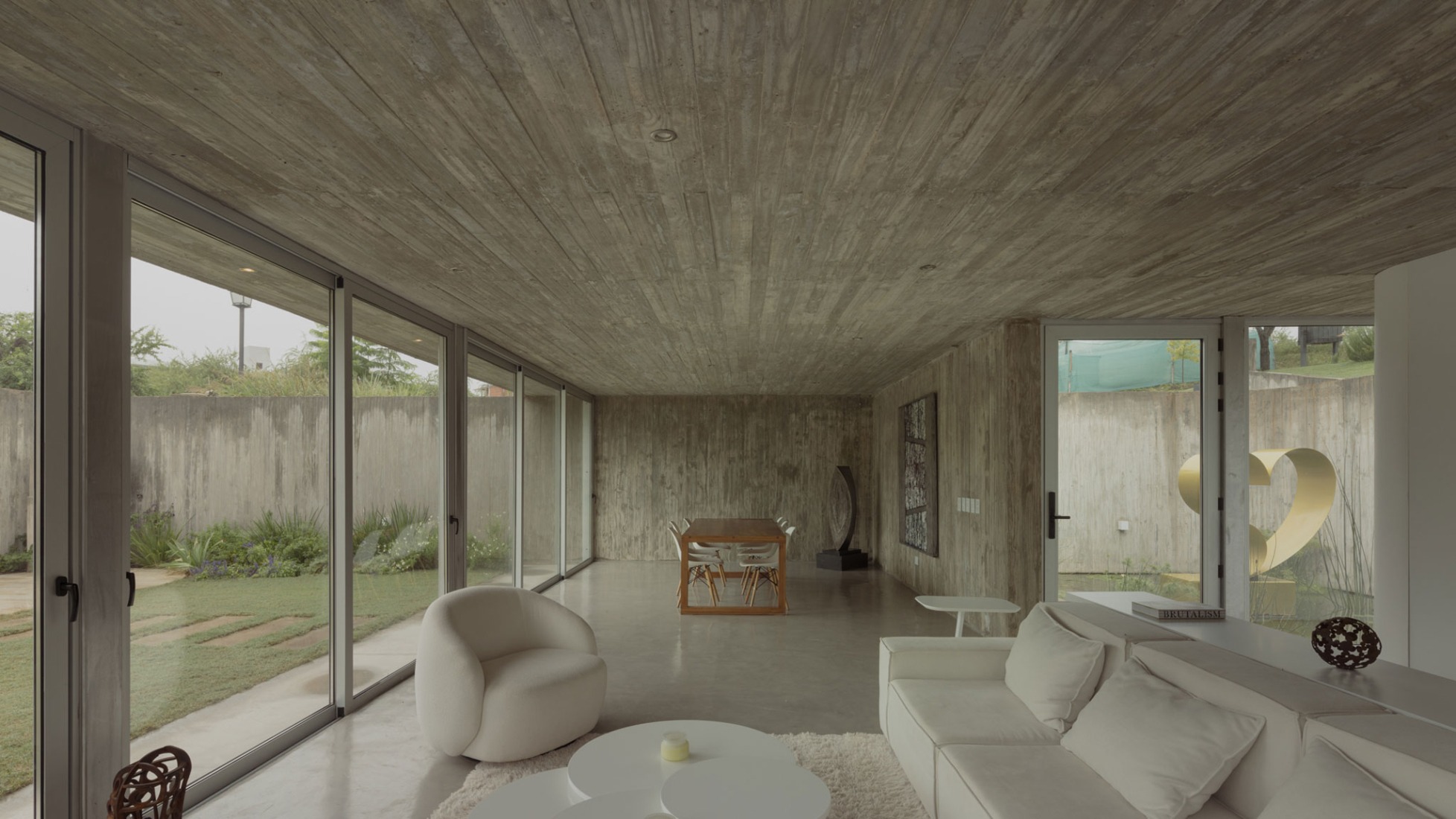 Casa Clausura by Agustín Lozada. Photograph by Federico Cairoli.