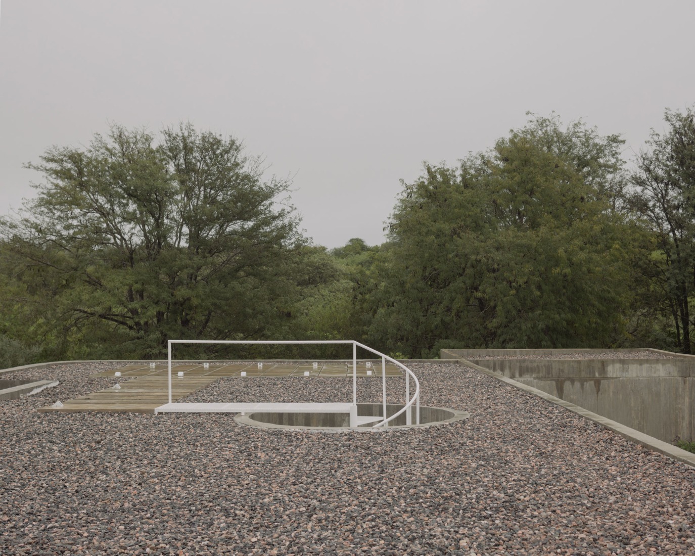 Casa Clausura by Agustín Lozada. Photograph by Federico Cairoli.