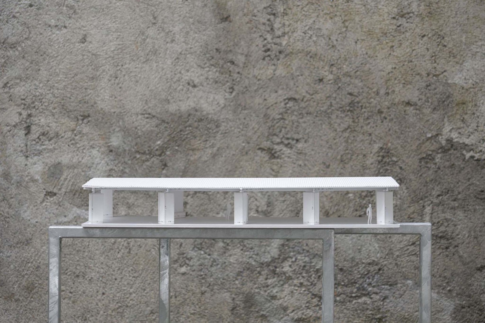 Maqueta. Stones Venue por Associates Architecture. 