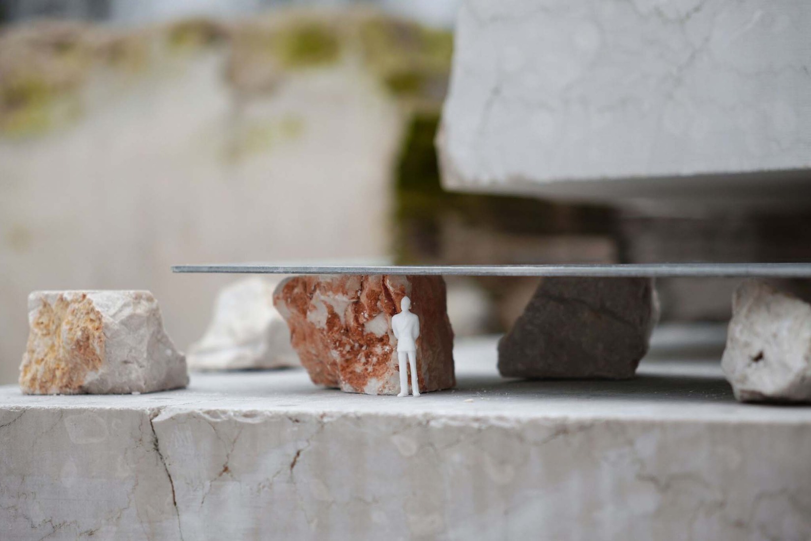 Maqueta. Stones Venue por Associates Architecture. 