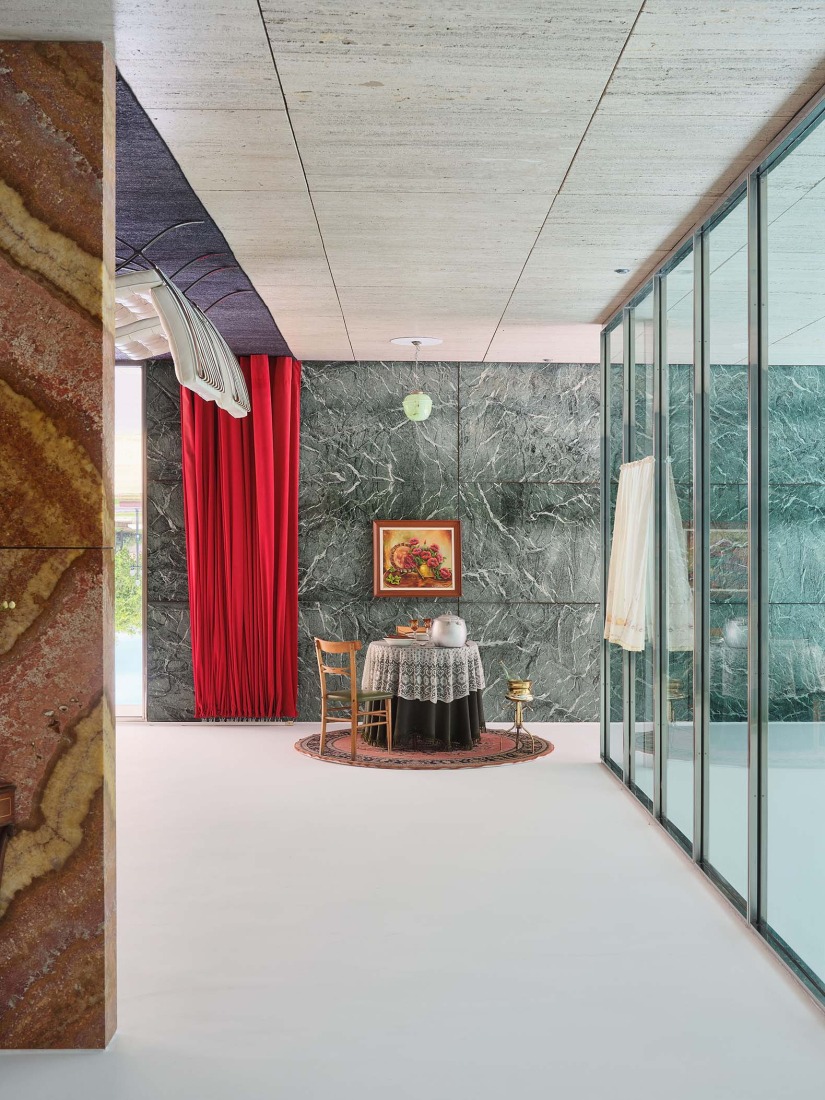 The Padrina and the belongings of domesticity by Xevi Bayona. Photograph by Adrià Goula.