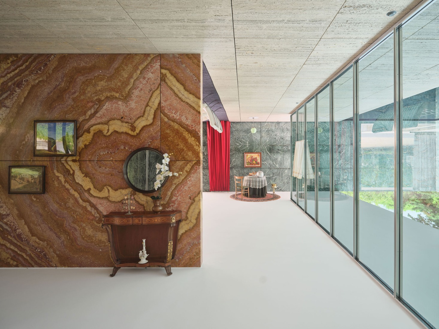 The Padrina and the belongings of domesticity by Xevi Bayona. Photograph by Adrià Goula.