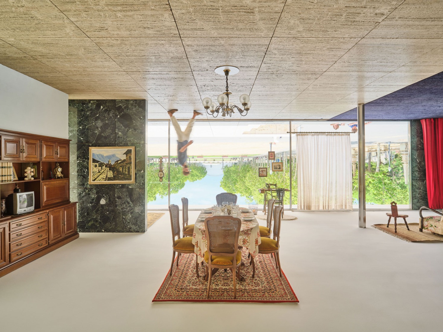 The Padrina and the belongings of domesticity by Xevi Bayona. Photograph by Adrià Goula.