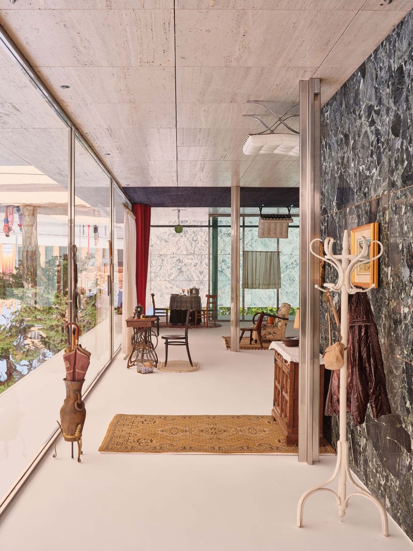 The Padrina and the belongings of domesticity by Xevi Bayona. Photograph by Adrià Goula.