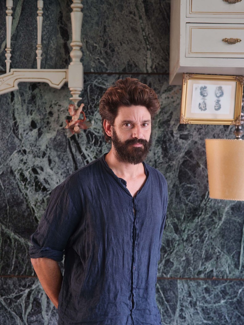 The Padrina and the belongings of domesticity by Xevi Bayona. Photograph by Adrià Goula.