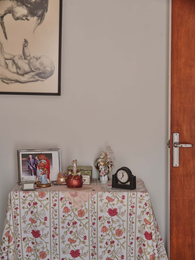 Process. The Padrina and the belongings of domesticity by Xevi Bayona. Photograph by Adrià Goula.