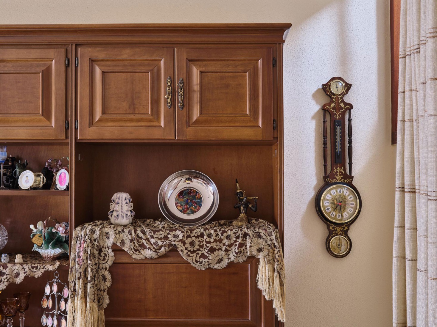 Process. The Padrina and the belongings of domesticity by Xevi Bayona. Photograph by Adrià Goula.