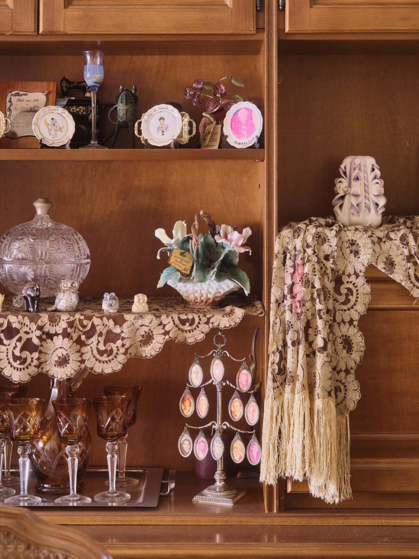 Process. The Padrina and the belongings of domesticity by Xevi Bayona. Photograph by Adrià Goula.