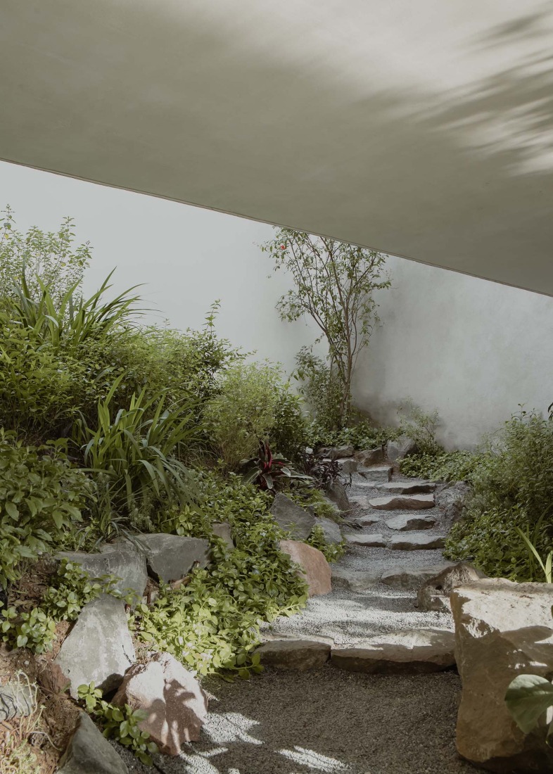 Cañada House by Escobedo Soliz. Photograph by Ariadna Polo.