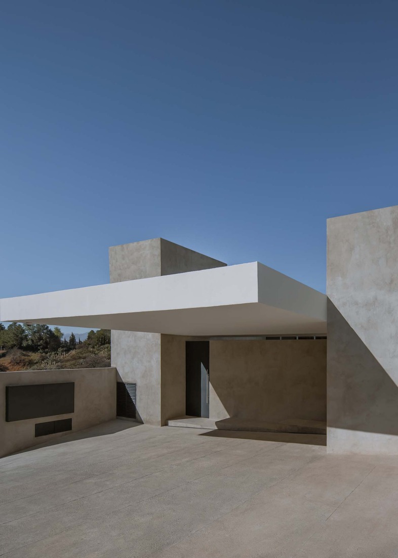 Cañada House by Escobedo Soliz. Photograph by Ariadna Polo.