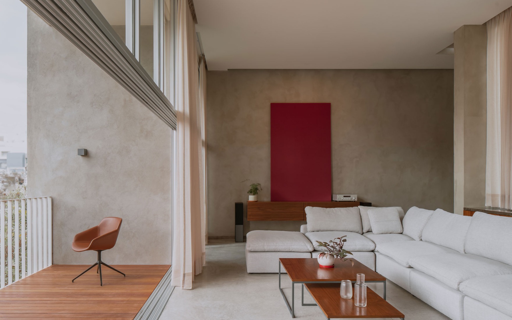 Cañada House by Escobedo Soliz. Photograph by Ariadna Polo.