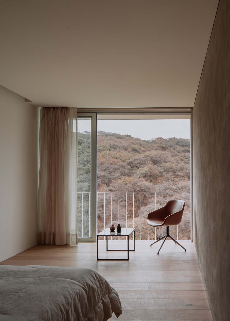 Cañada House by Escobedo Soliz. Photograph by Ariadna Polo.