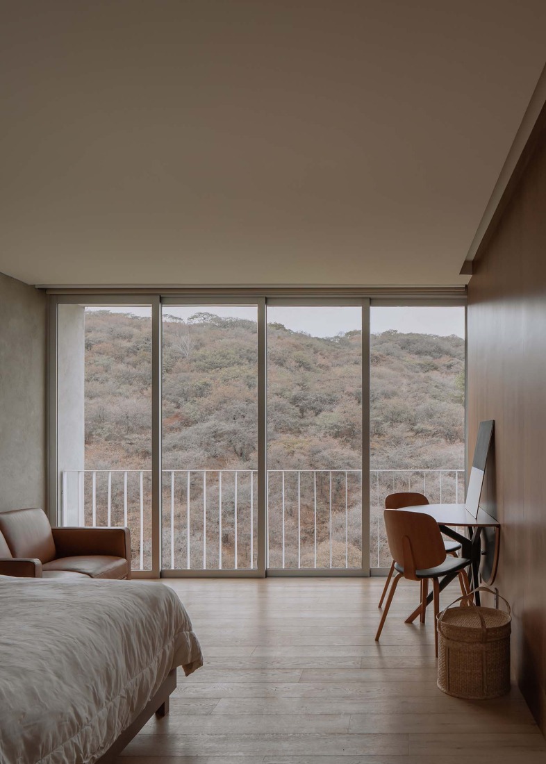 Cañada House by Escobedo Soliz. Photograph by Ariadna Polo.