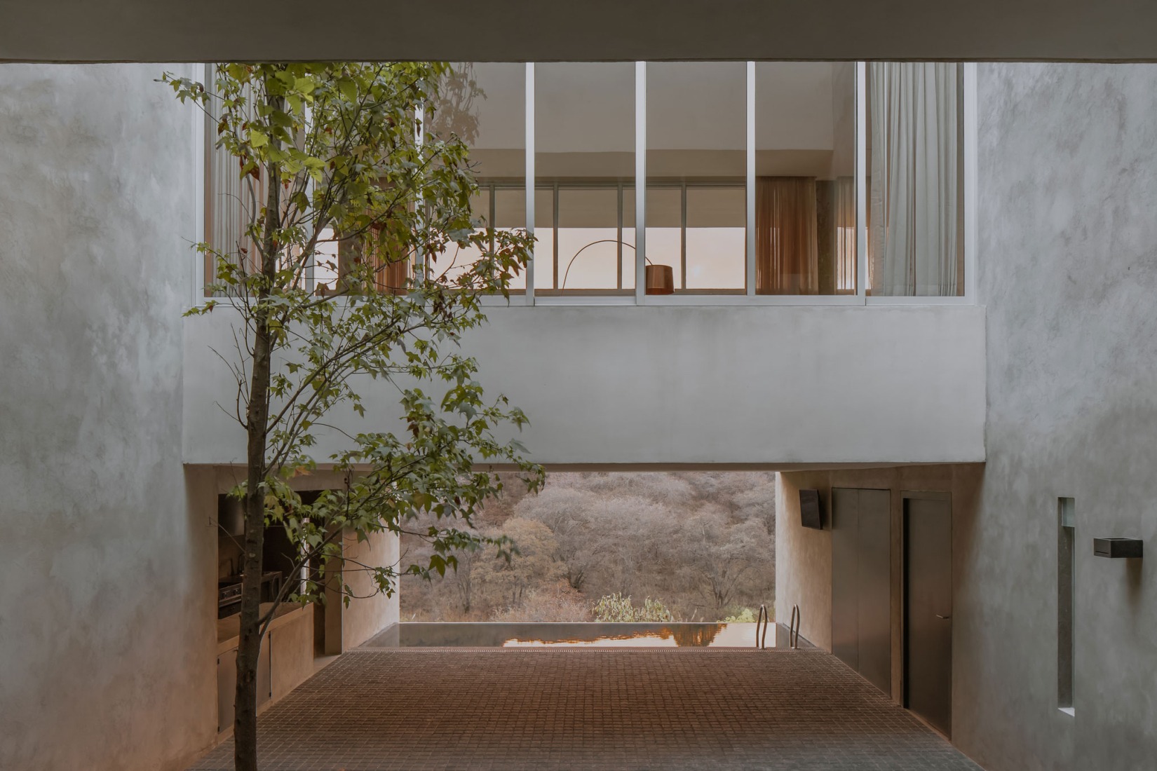 Cañada House by Escobedo Soliz. Photograph by Ariadna Polo.