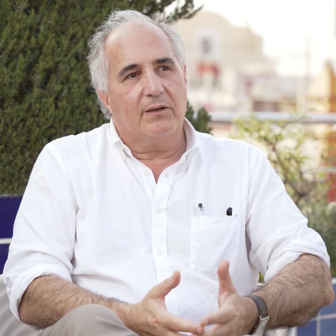 Manuel Gausa Navarro en la Universidad de Monterrey, 2025.