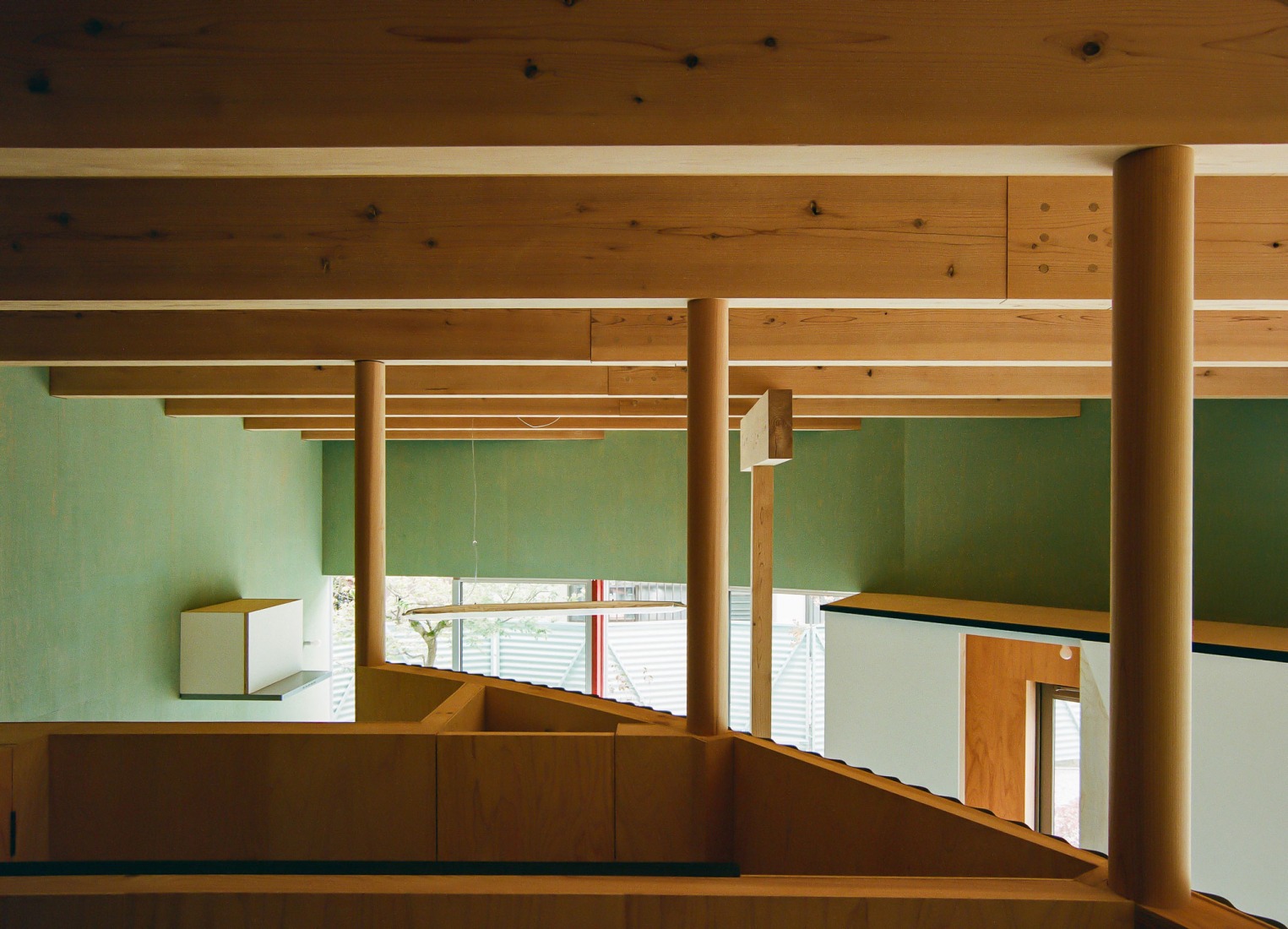 House by the temple by Kuma&Elsa. Photograph by Shohei Kuma.