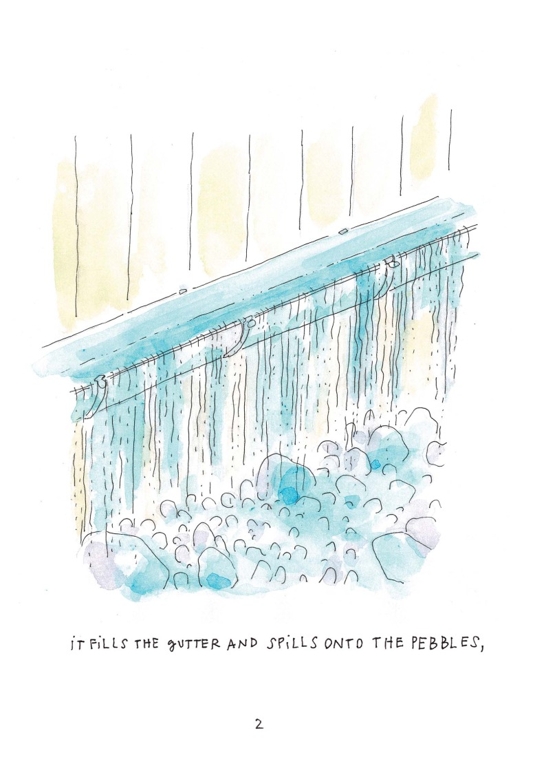 Croquis. One Water por Kuma&Elsa. 