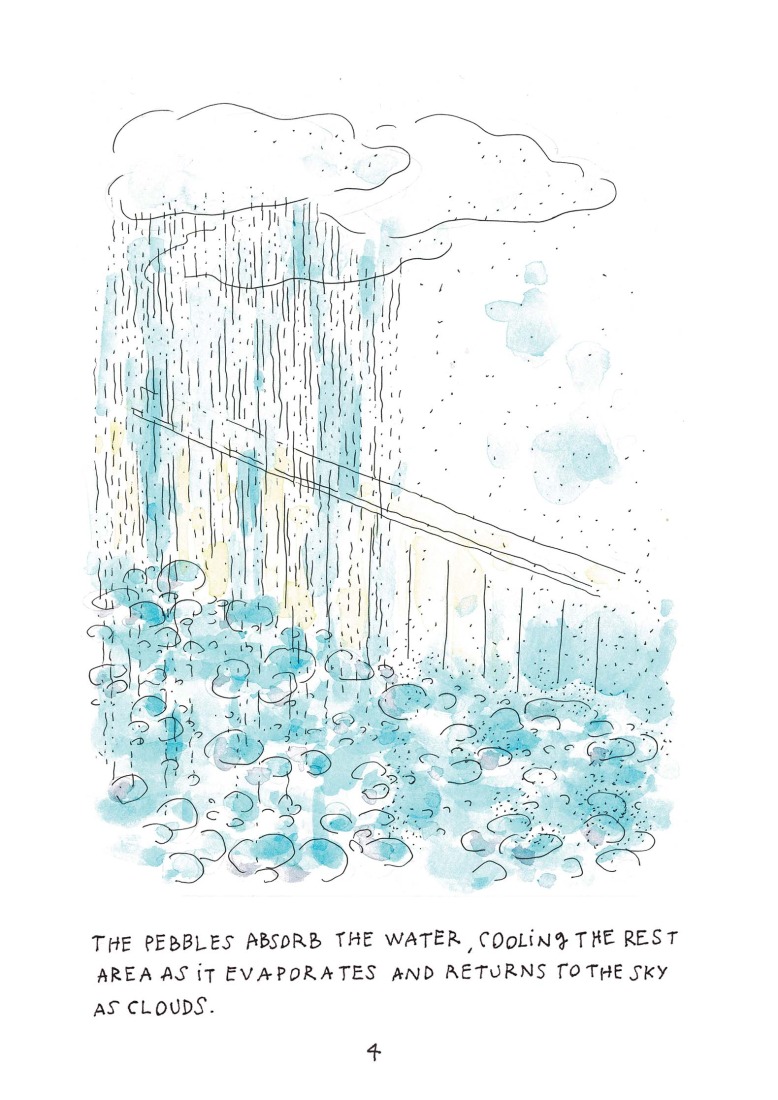 Croquis. One Water por Kuma&Elsa. 