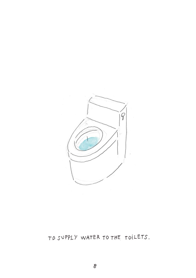 Croquis. One Water por Kuma&Elsa. 