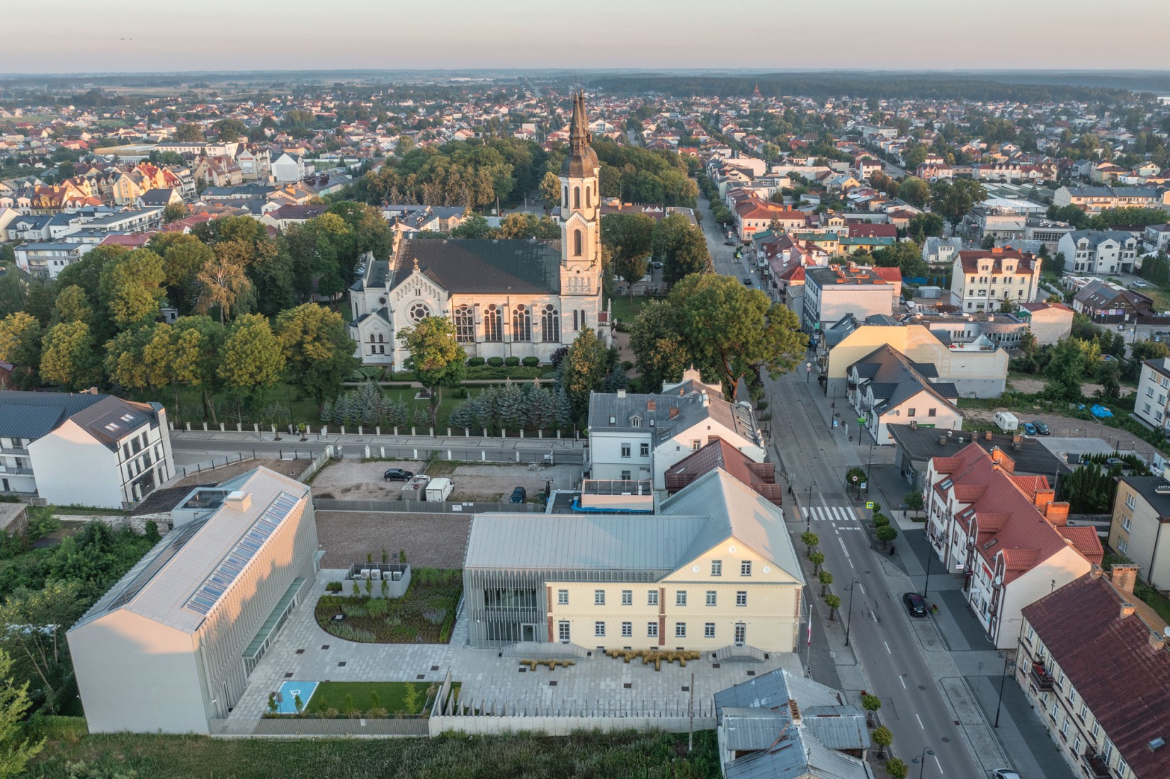 House of Remembrance of the Augustow Roundup by Tremend Studio. Photograph by Bartosz Makowski.