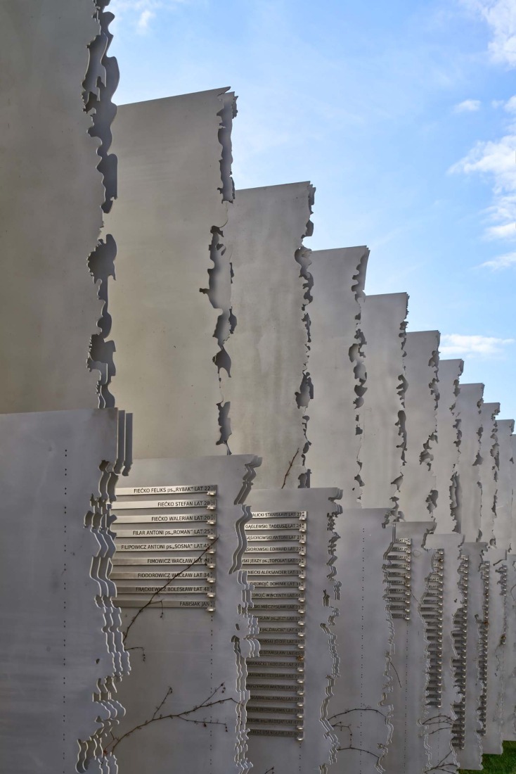 House of Remembrance of the Augustow Roundup by Tremend Studio. Photograph by Bartosz Makowski.